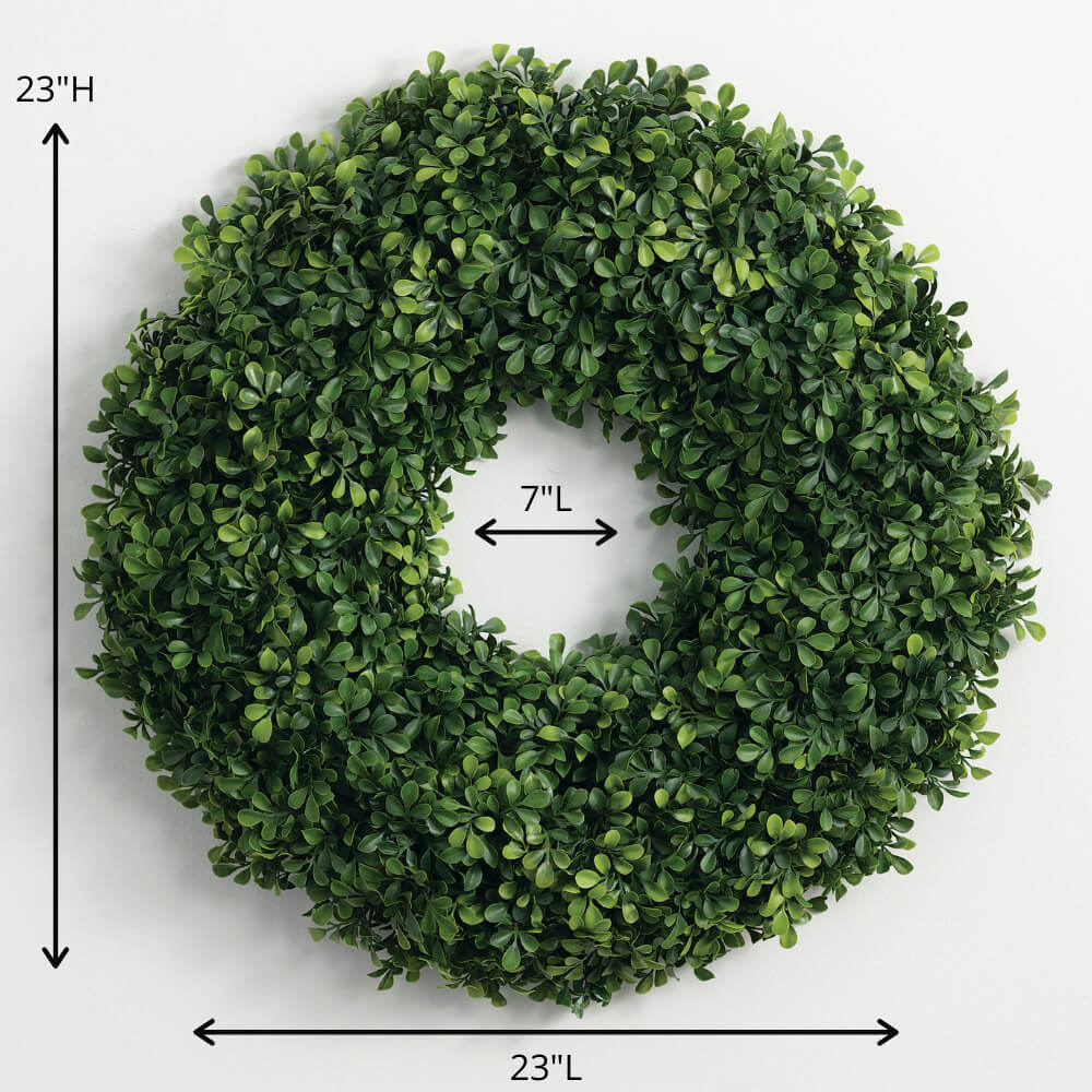 Boxwood Wreath                