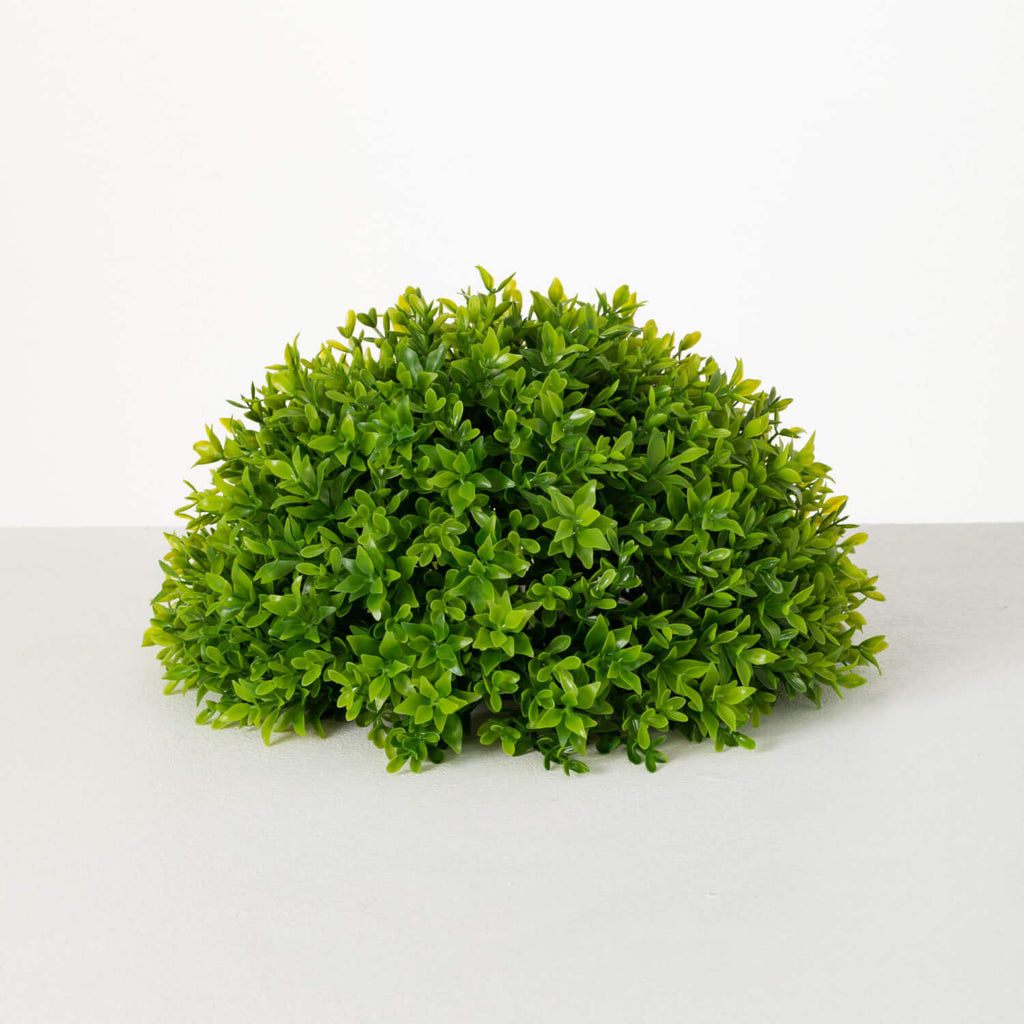 13" Leafy Foliage Half Orb    