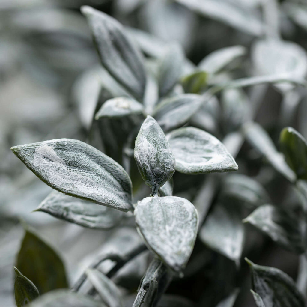 Dusty Green Leaf Garland      