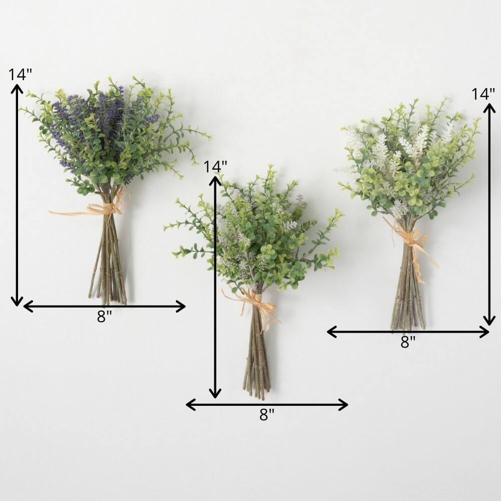 Lavender Herb Bundle Set Of 3 