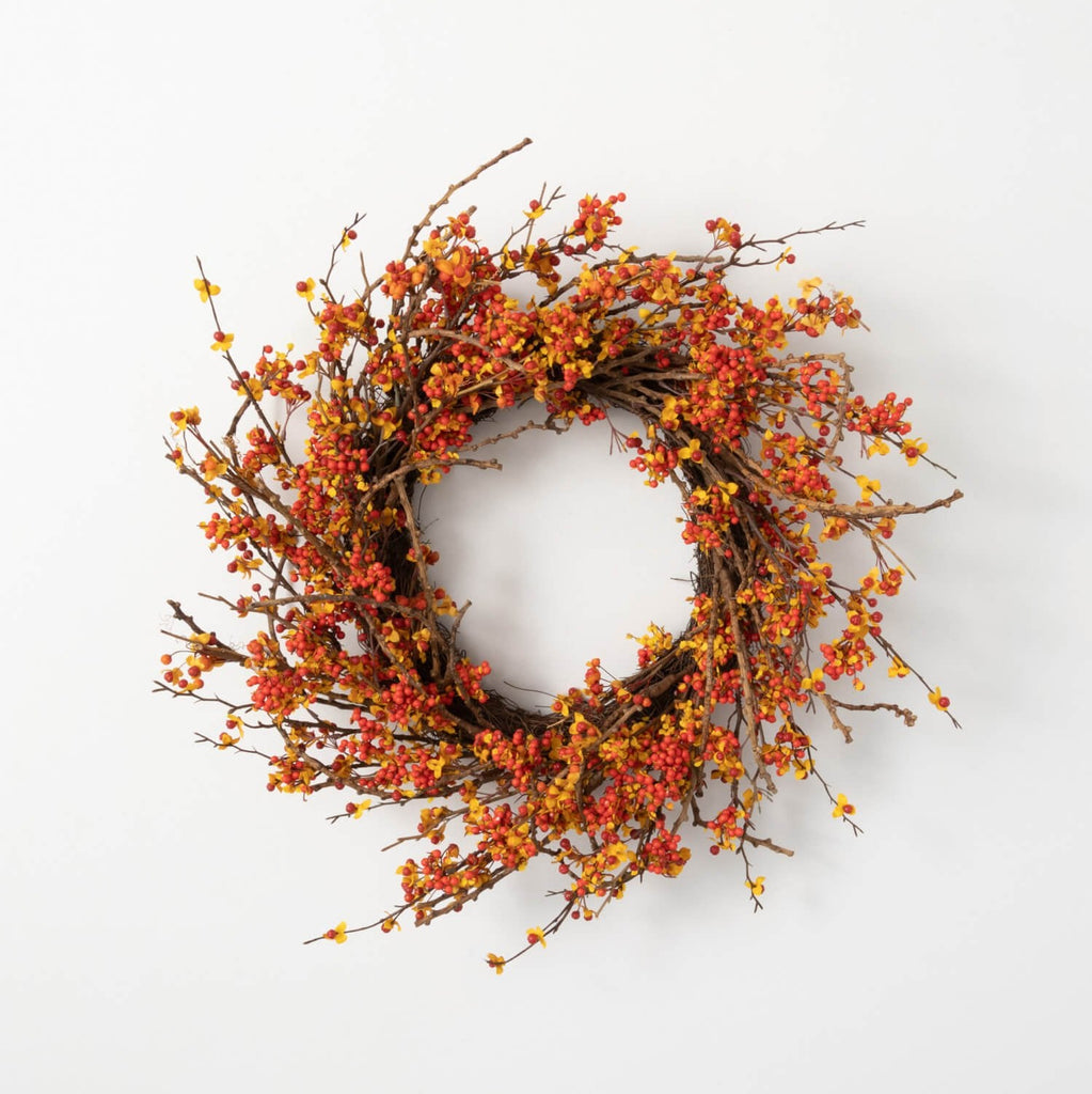 Bittersweet Berry Fall Wreath 