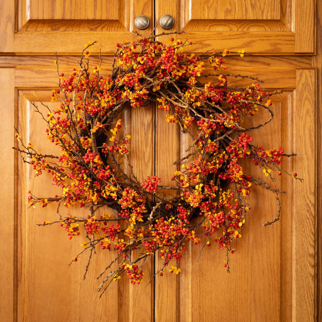 Bittersweet Berry Fall Wreath 