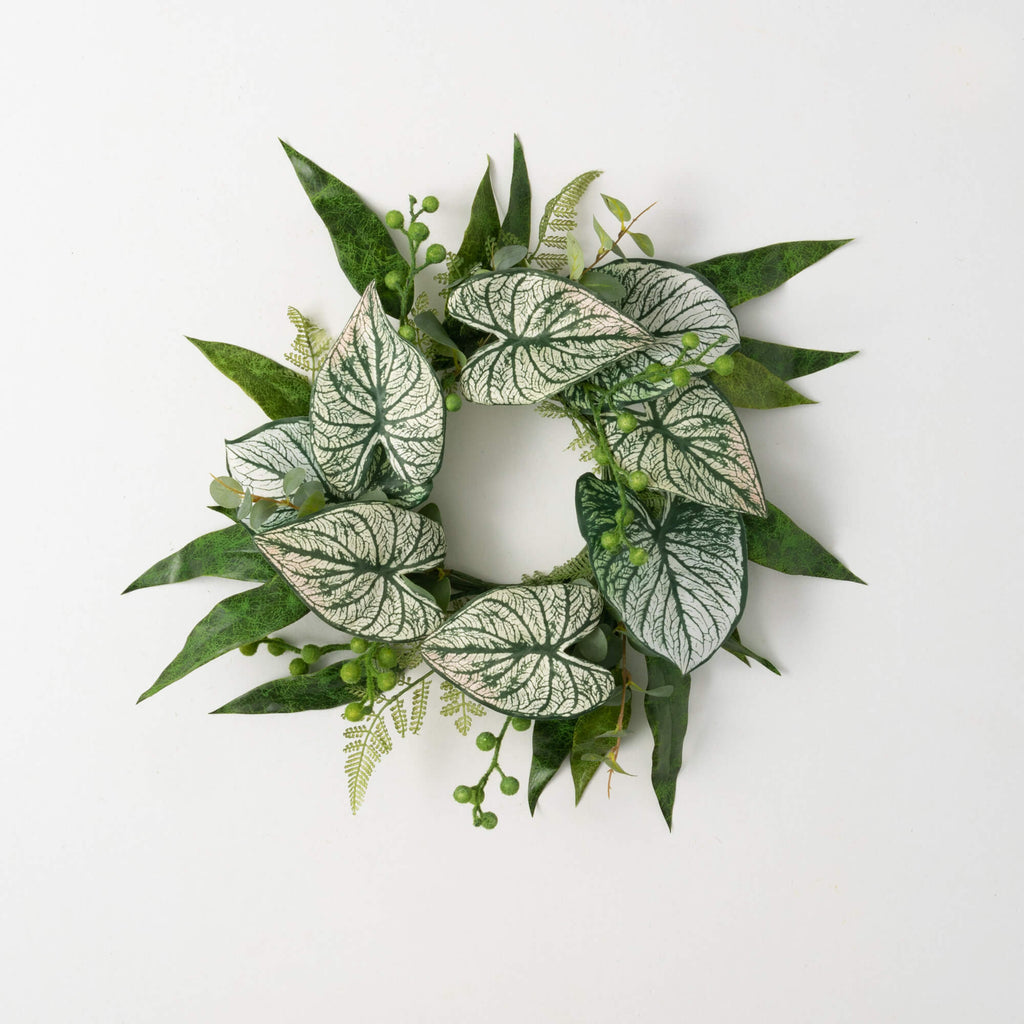 Caladium Eucalyptus Ring      