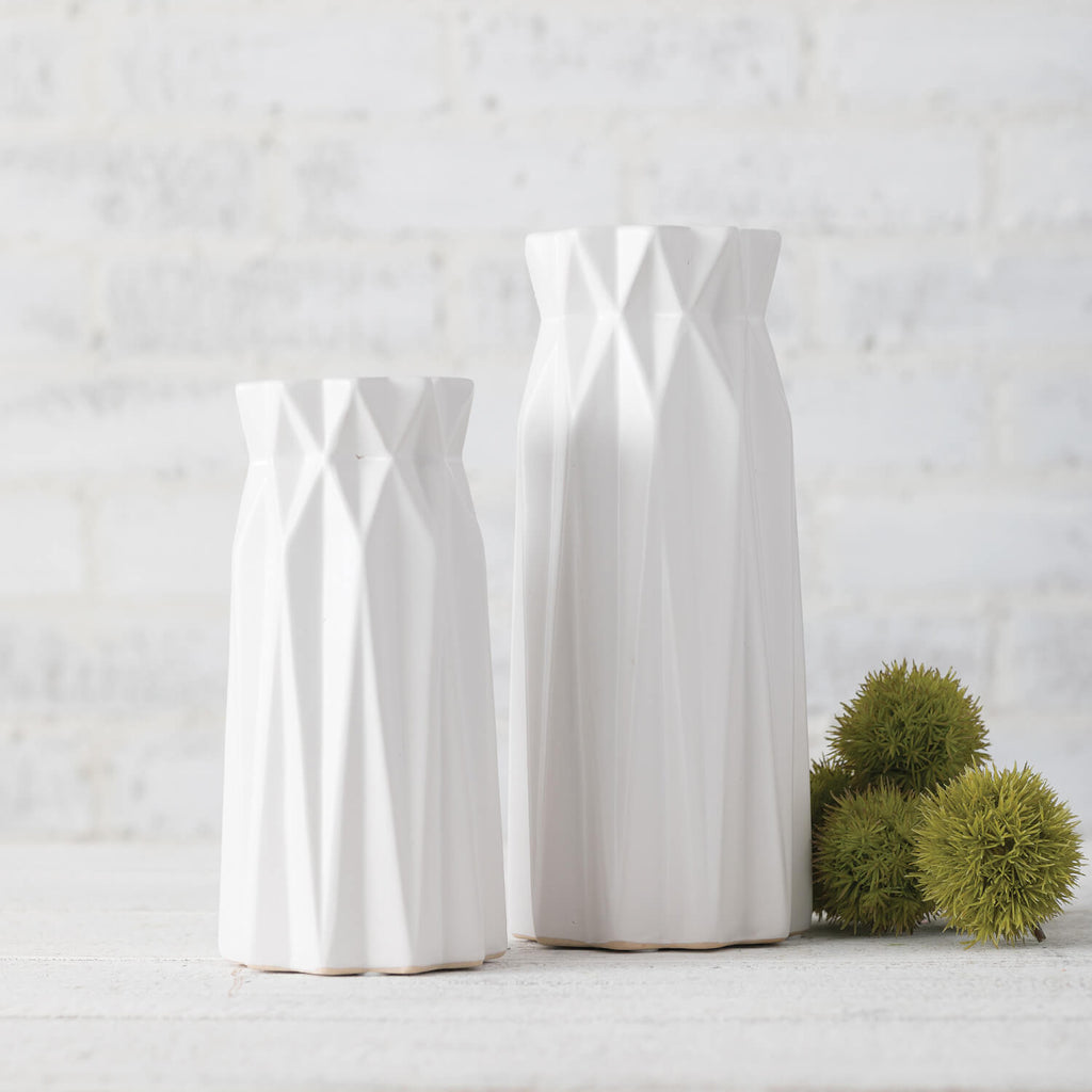 Origami Geometric Vase        