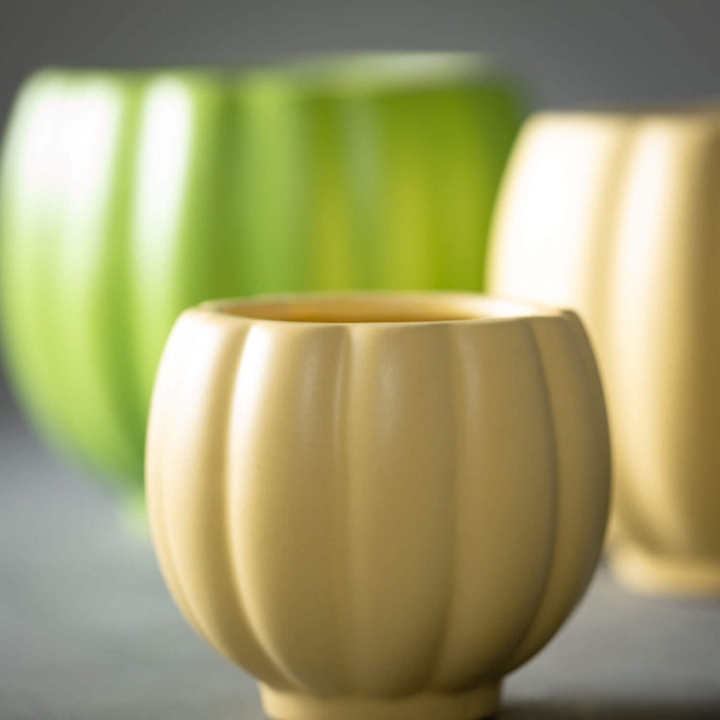 Bright Ribbed Container Set   