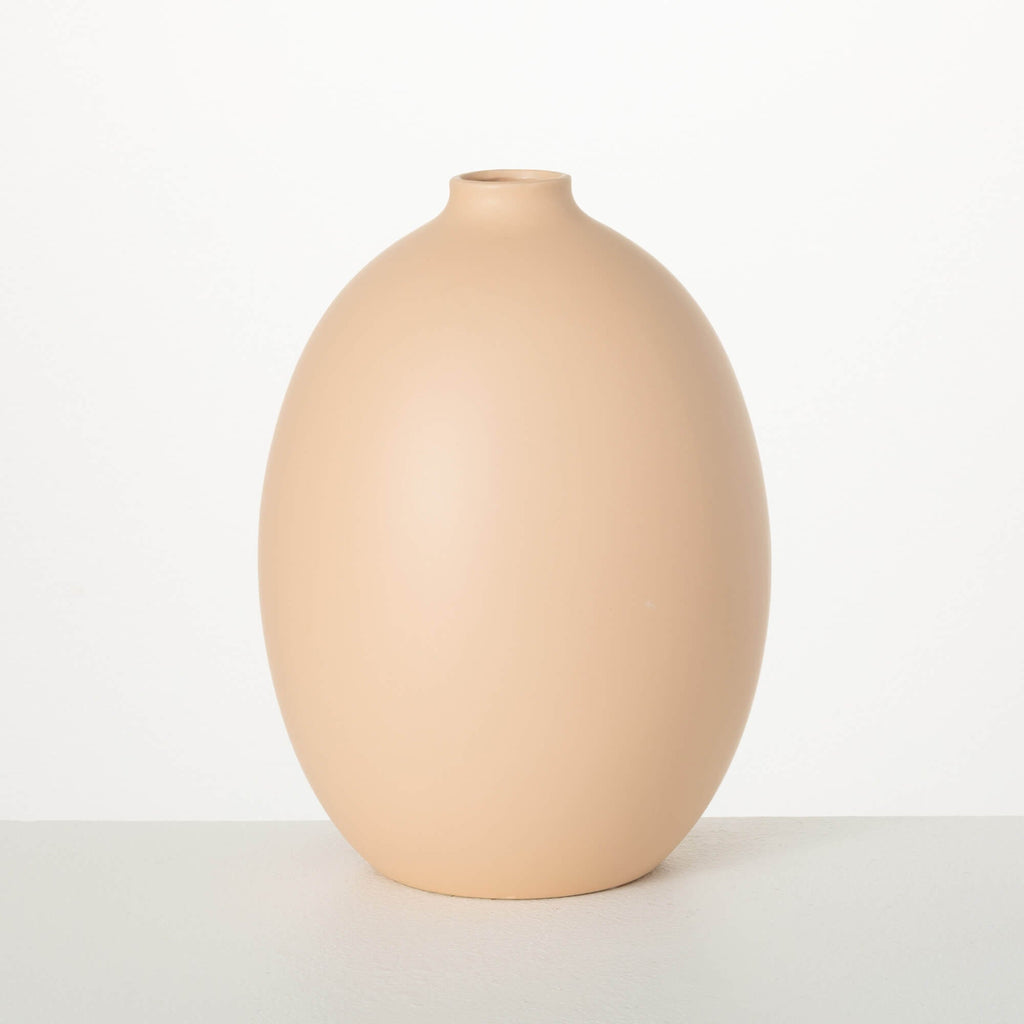 Matte Dune Tall Jug Vase      