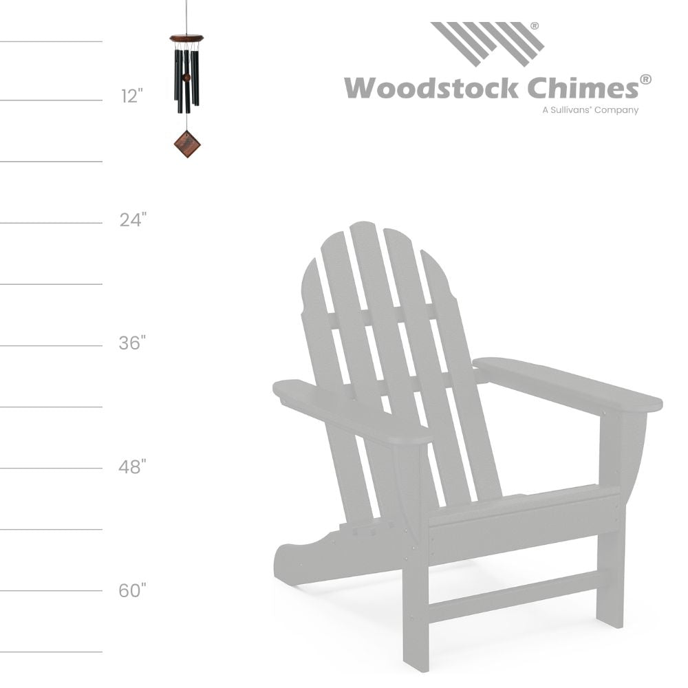 Encore® Chimes of Mars™ - Black/Teak