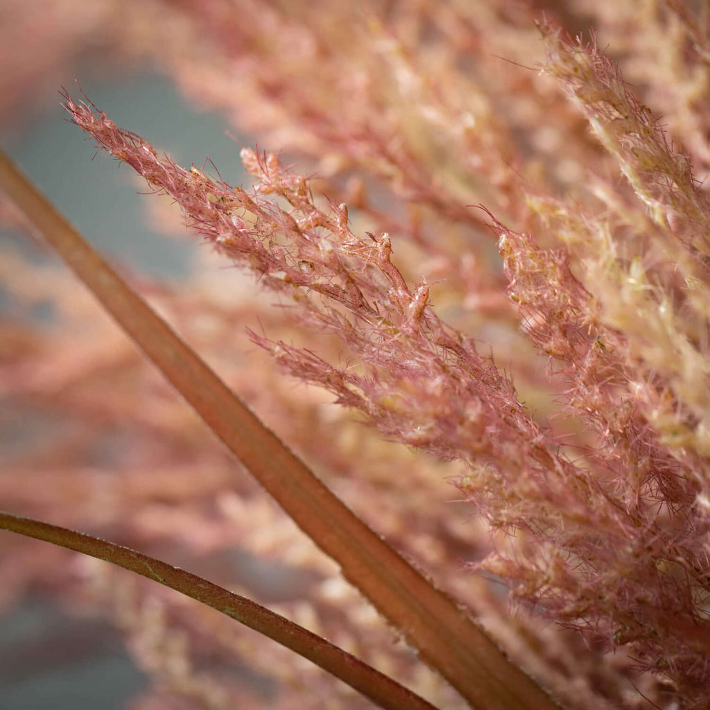 Faux Dried Burgundy Reed Stem 