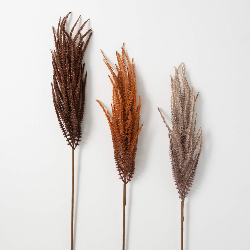 Faux Dried Grass Spray Set    