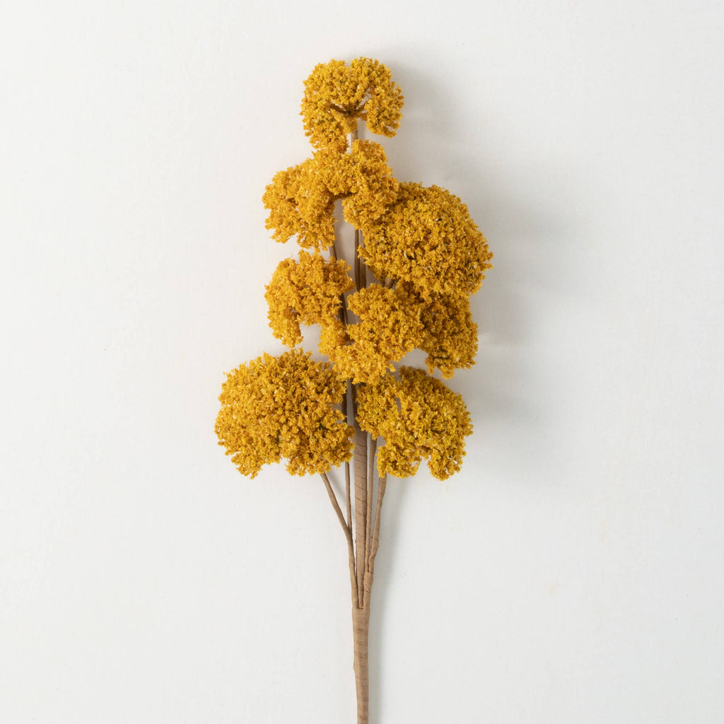 Mustard Yellow Yarrow Bunch   