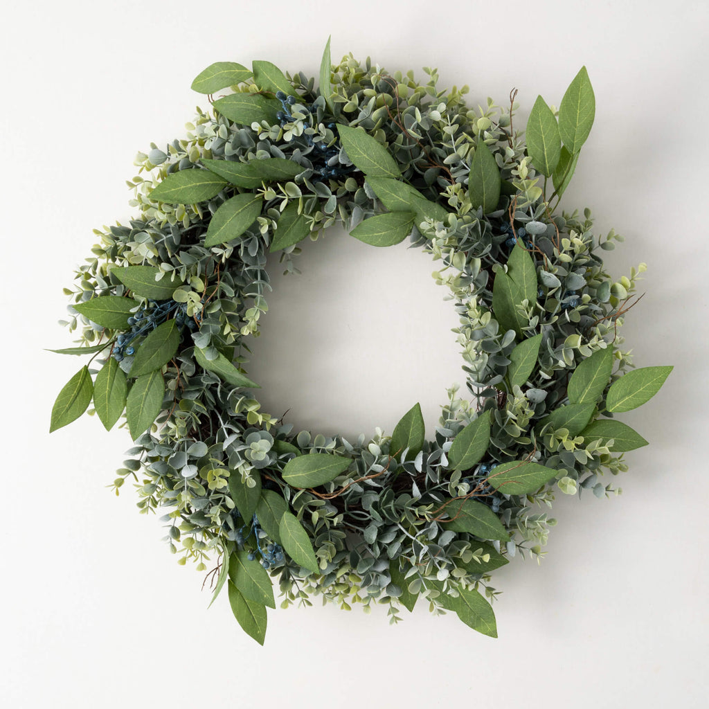 Eucalyptus & Sage Wreath      