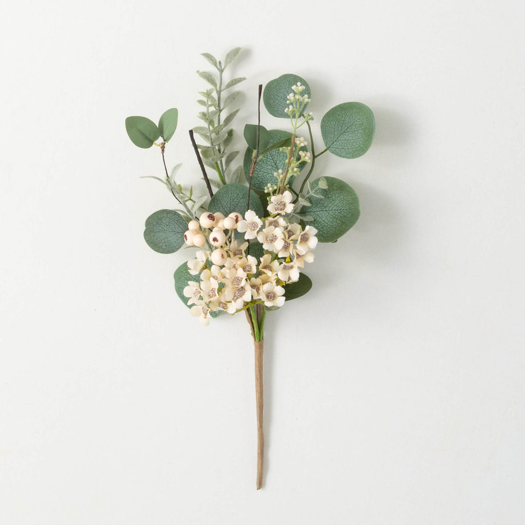 Eucalyptus & Waxflower Pick   