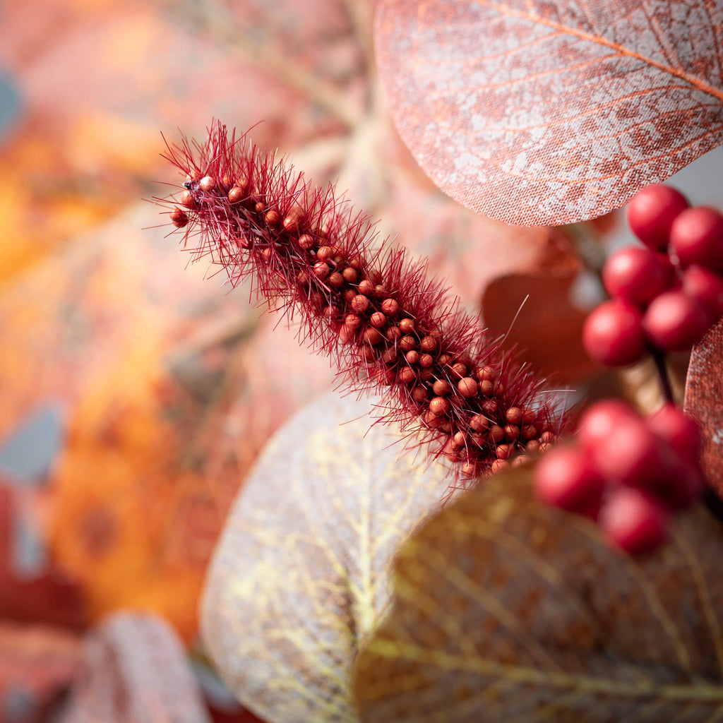 Leaf And Pinecone Spray       