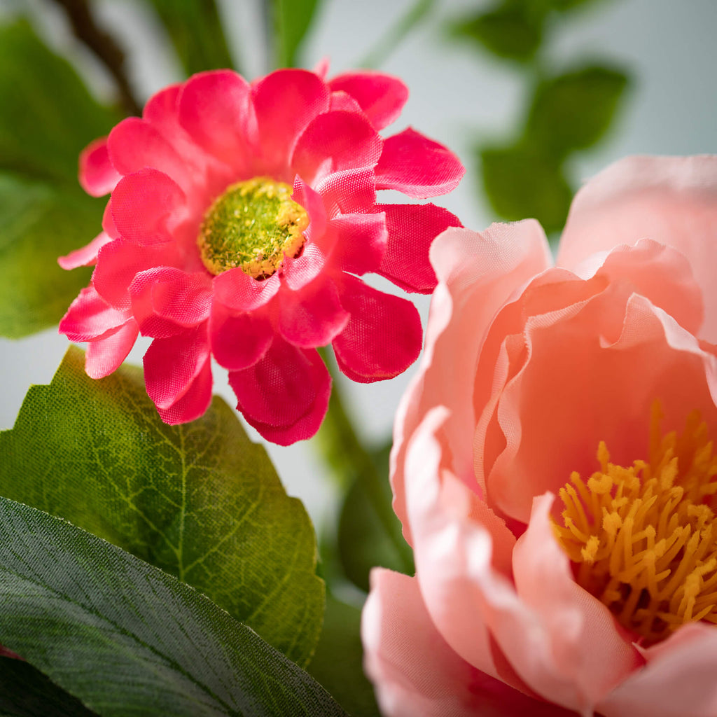 Vibrant Floral Mini Wreath    