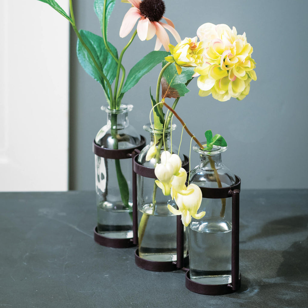 Three Bottle Vase             