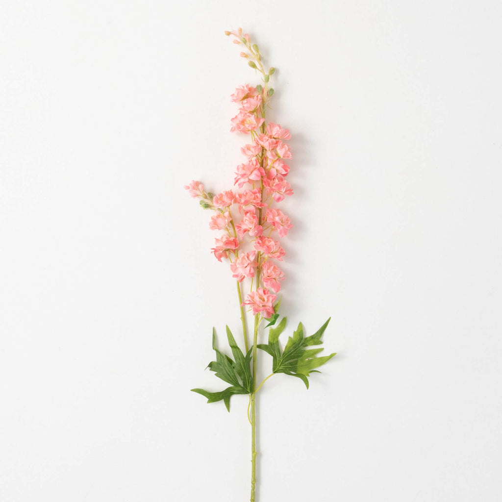 Pastel Pink Larkspur Spray    