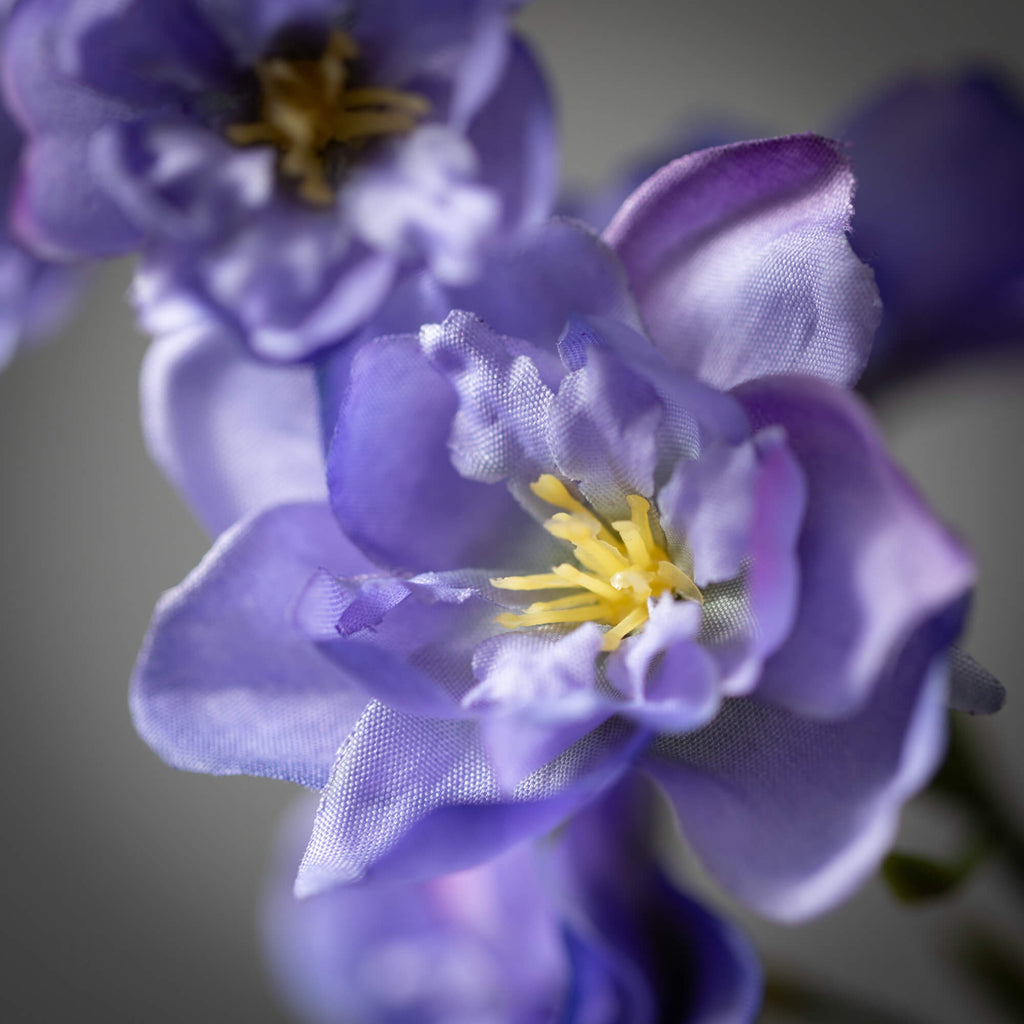 Lavender Larkspur Spray       