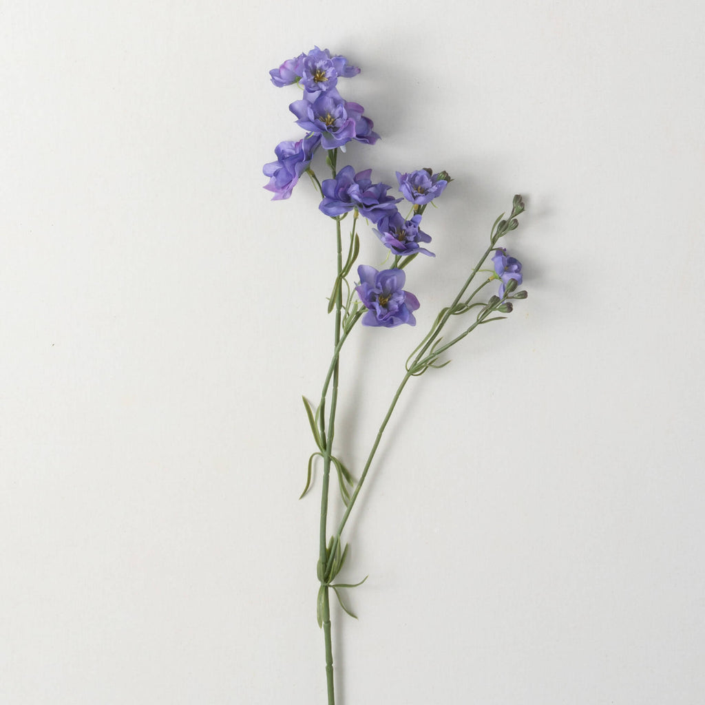 Lavender Larkspur Spray       