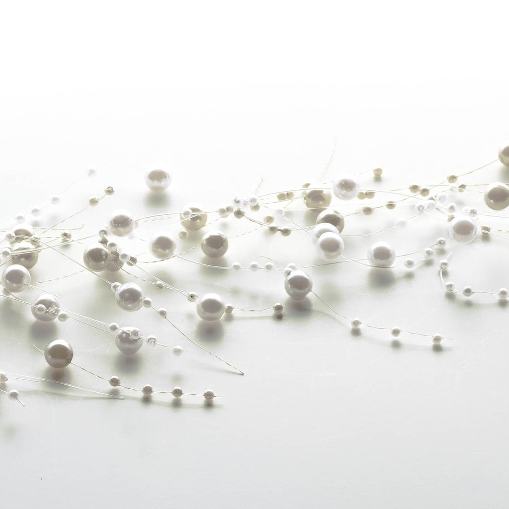 Cream Ivory Bead Garland      