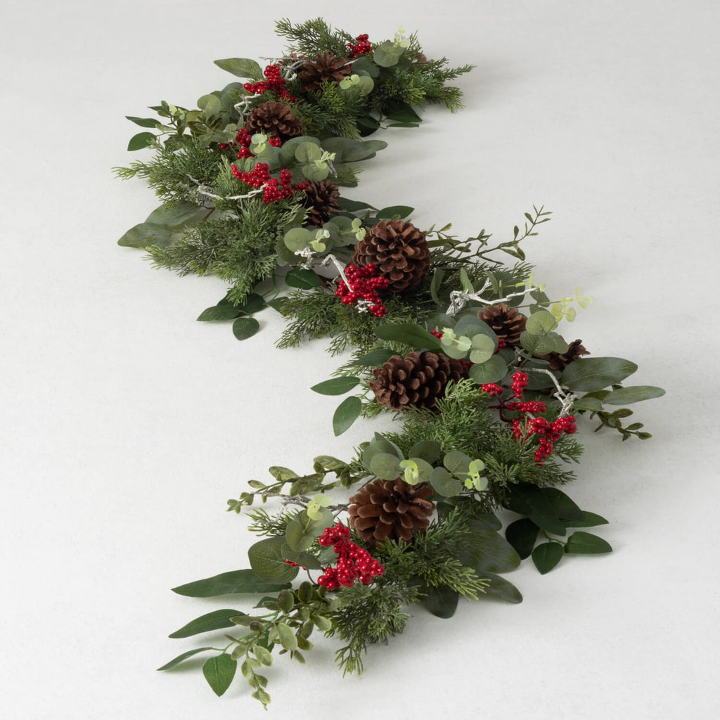 Pine/Berry Garland            