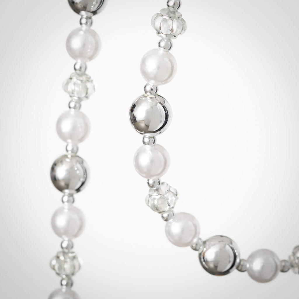 Pearl And Crystal Bead Garland