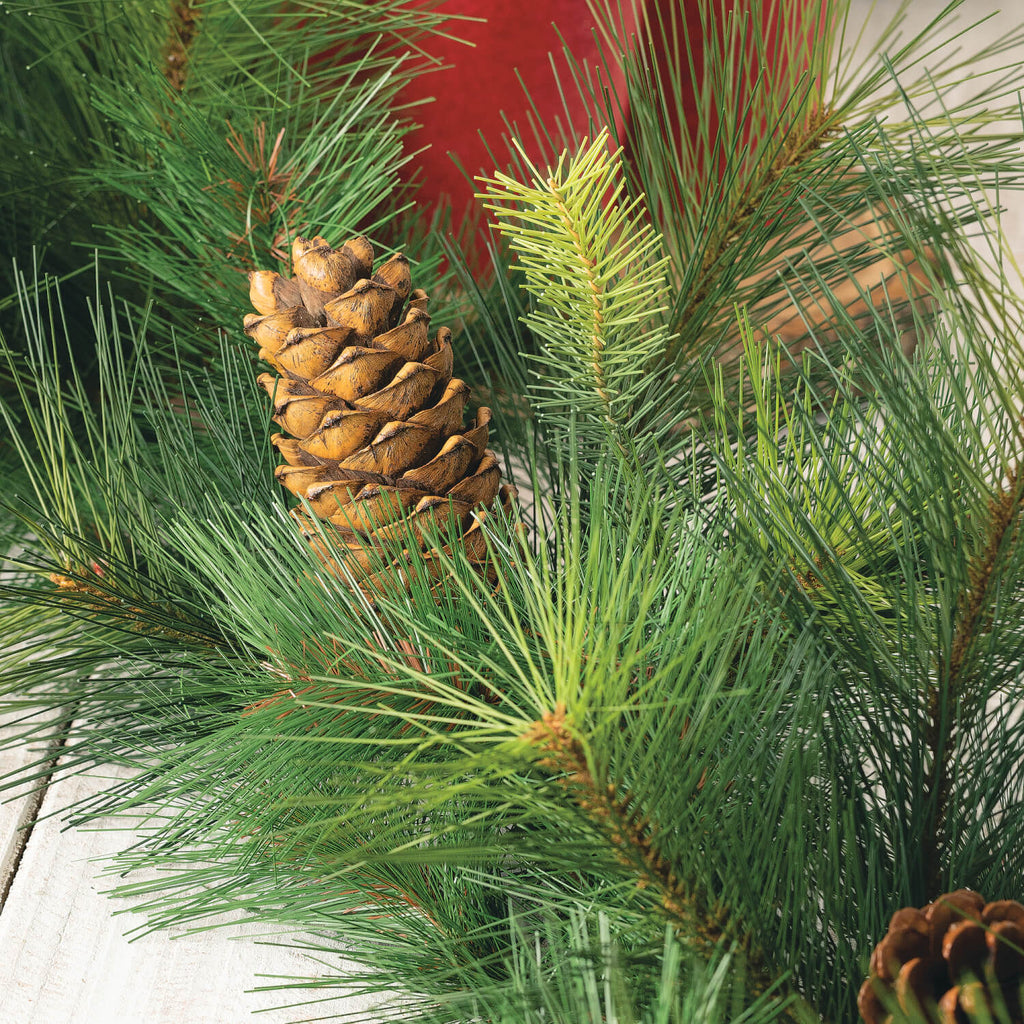 Sugar Pine & Pinecone Garland 