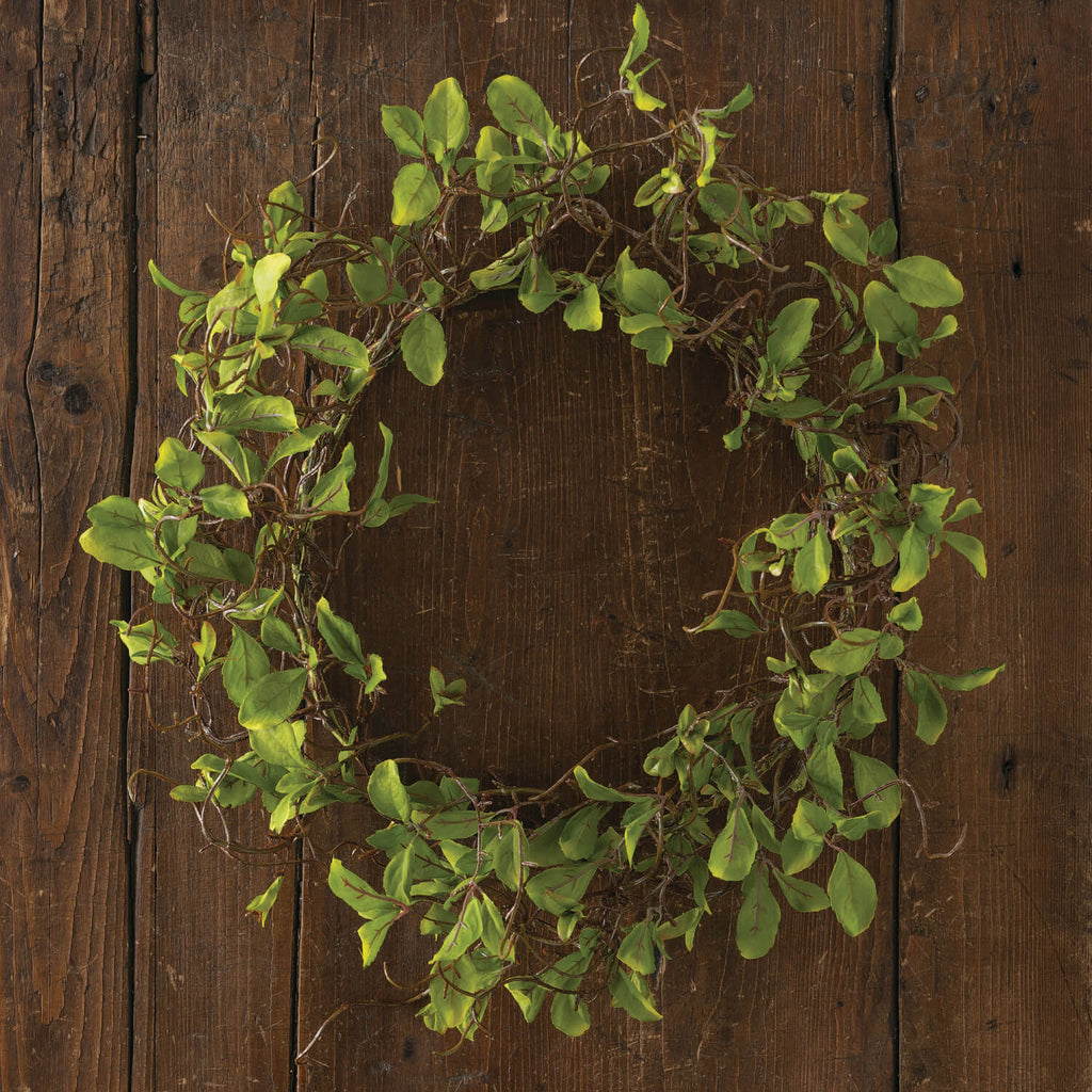 Leaf & Twig Wreath            