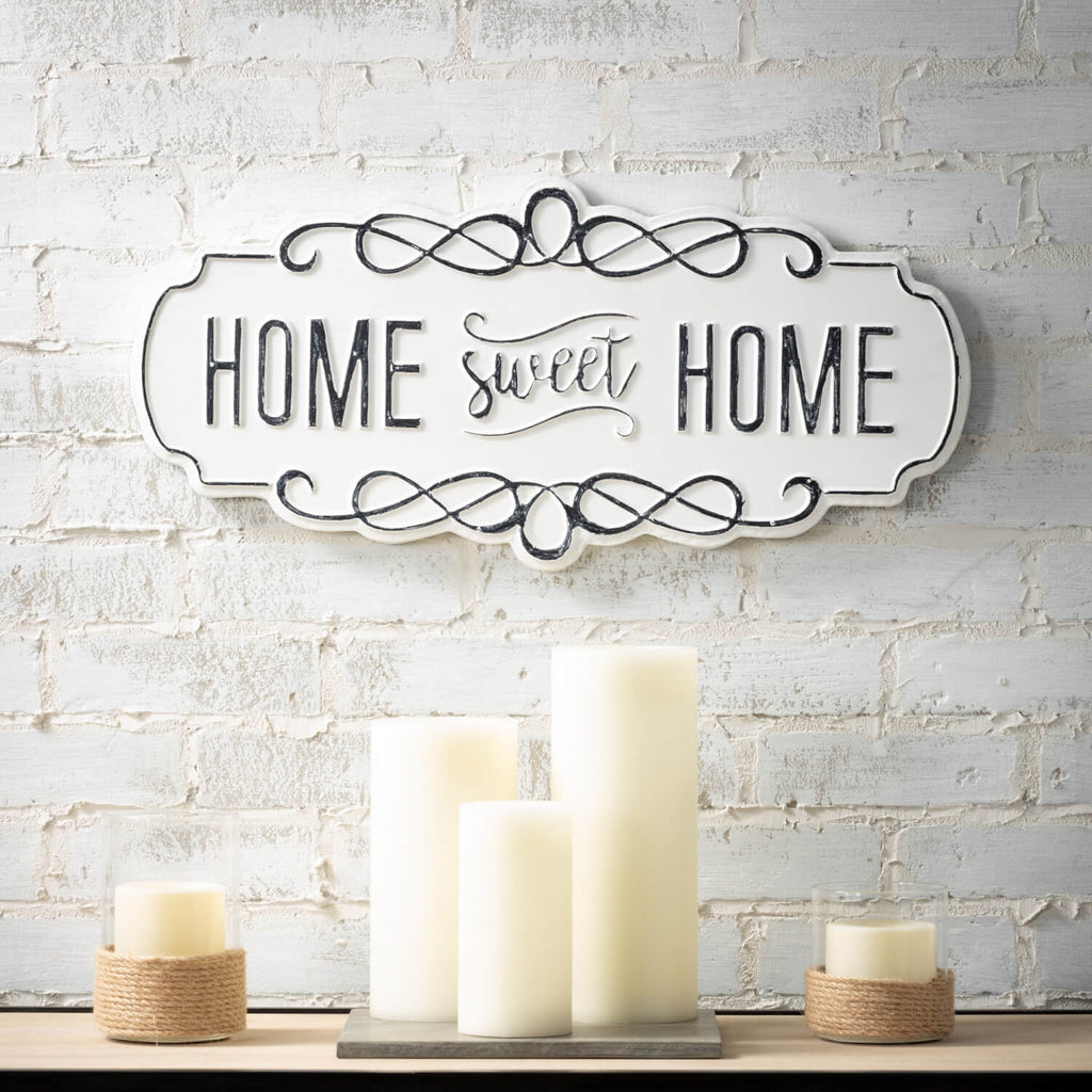 Home Sweet Home Wall Decor    