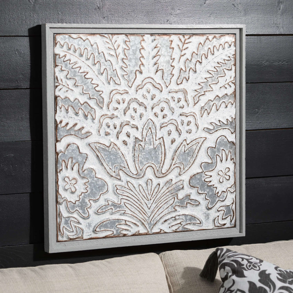 Flourish Baroque Wall Art     