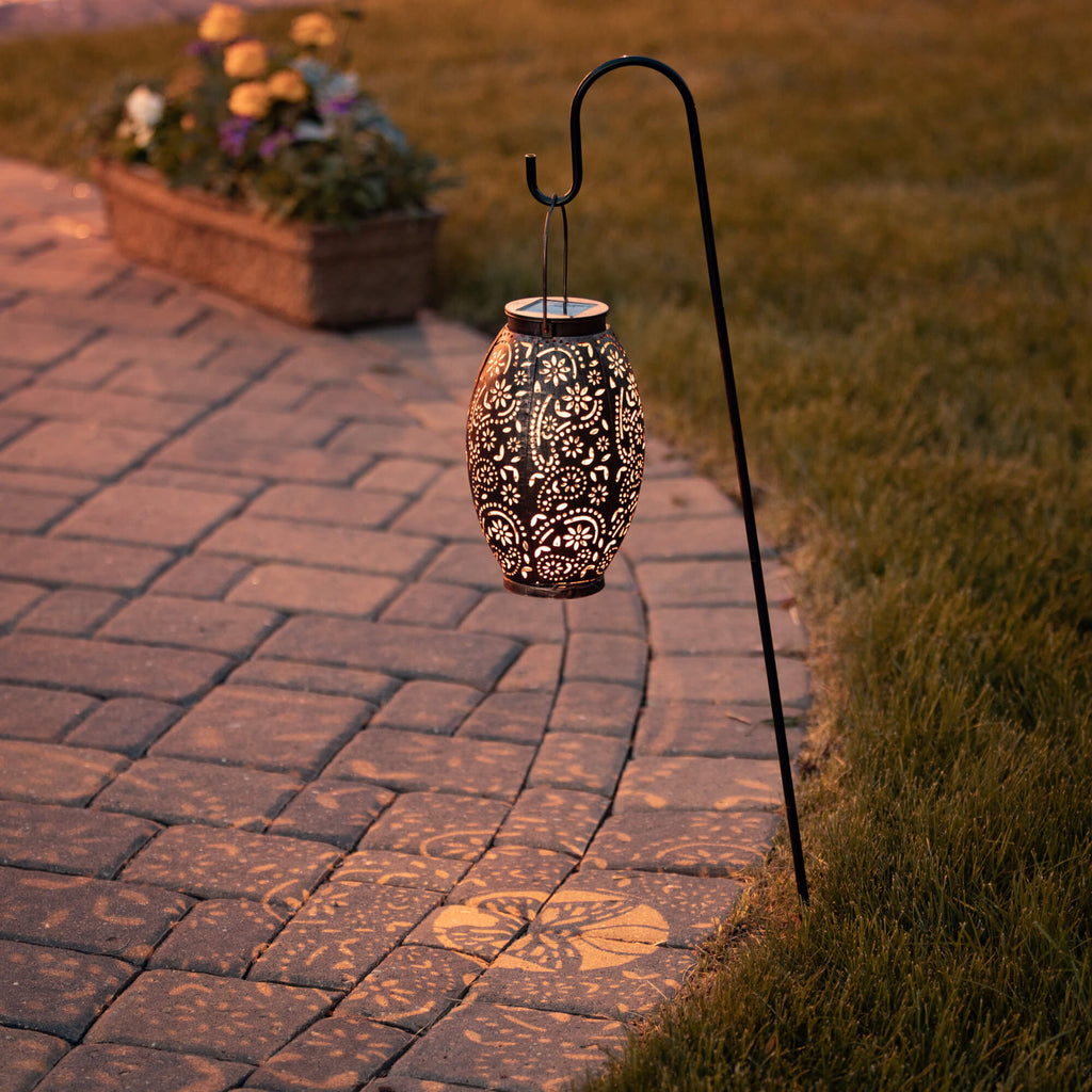 Hanging Lantern Solar Light   