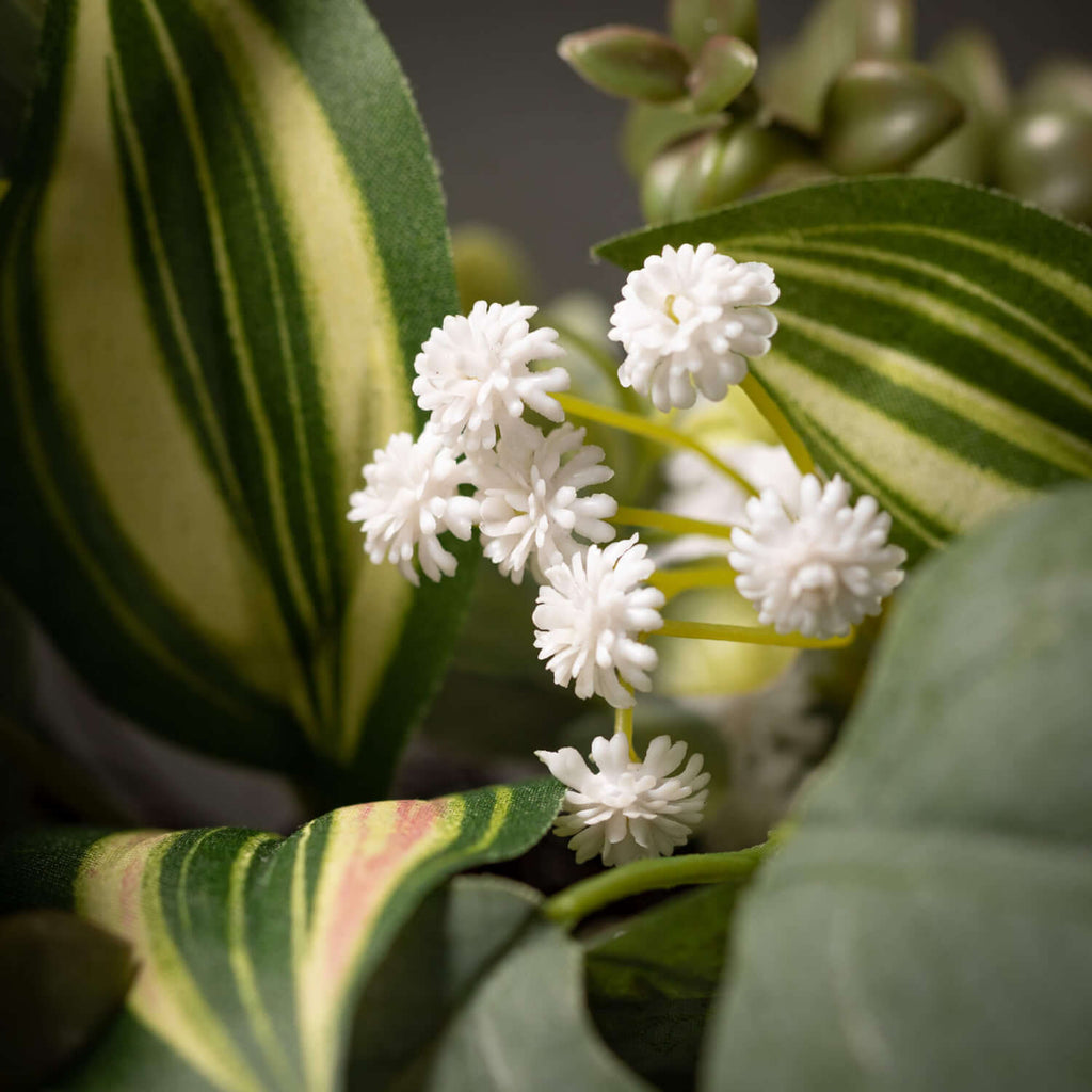 Mixed Green Foliage Spray     