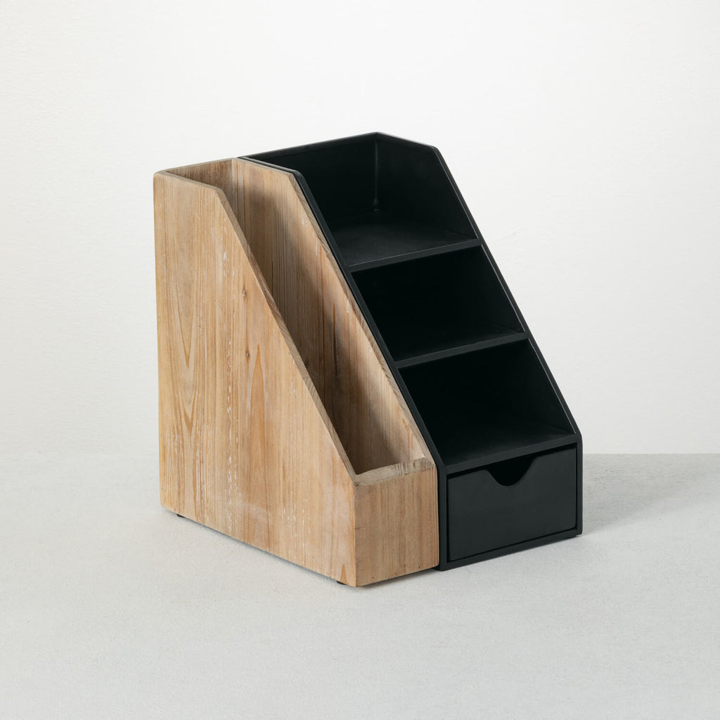 Office File Holder With Drawer