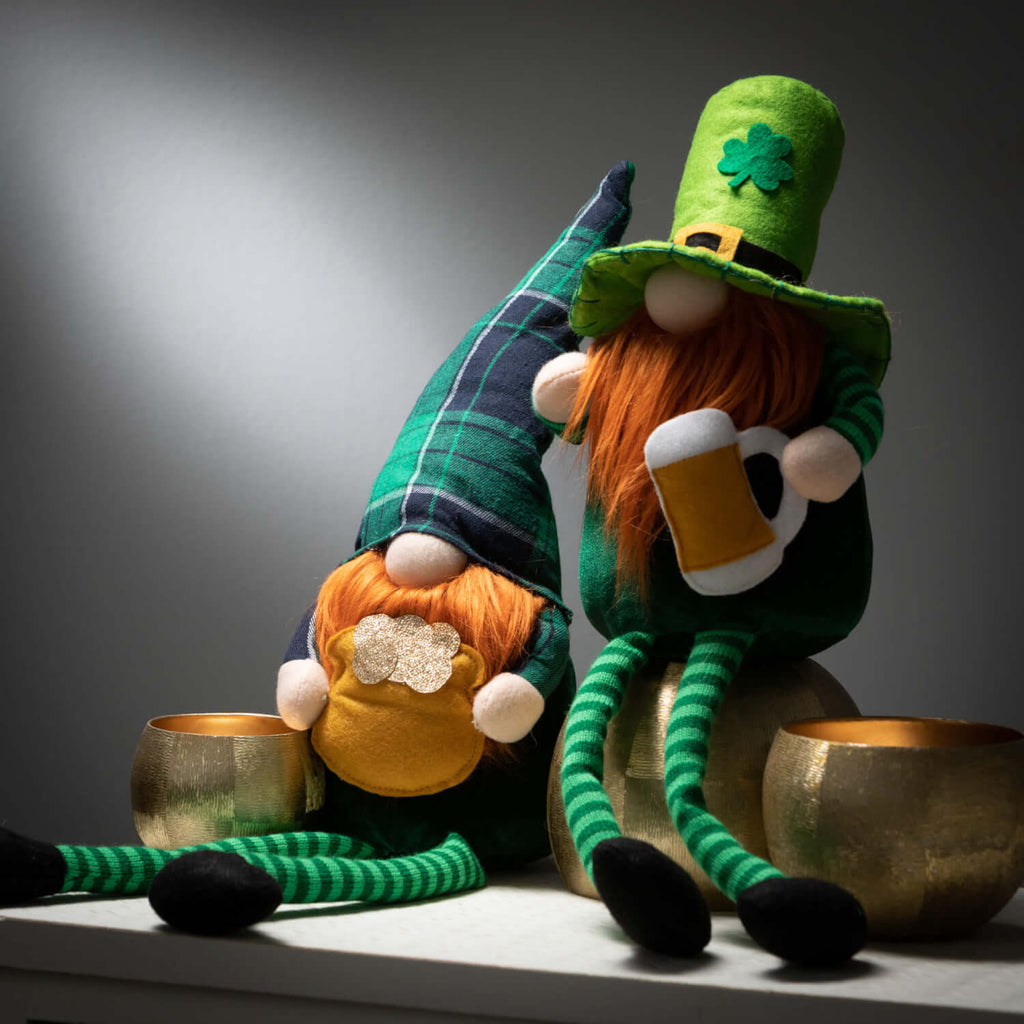 St. Patrick Gnome Set/2       