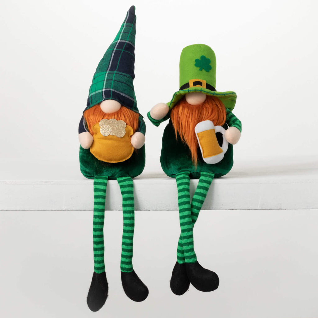 St. Patrick Gnome Set/2       