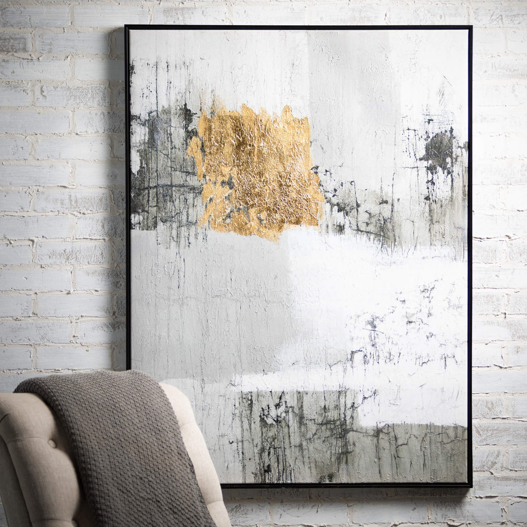 Contemporary Gray Wall Art Set