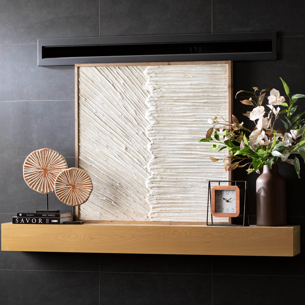 Textured Modern Wall Decor    