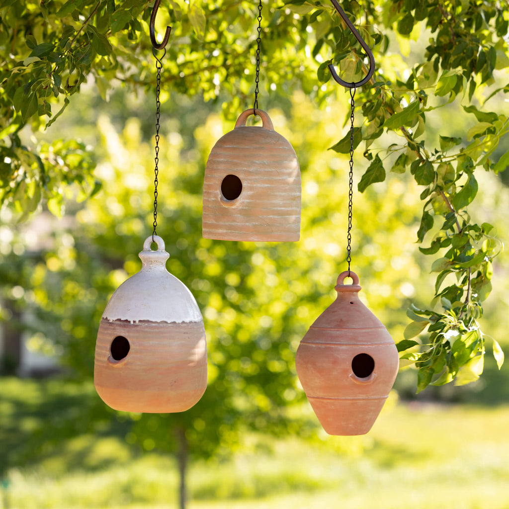 Pueblo Terracotta Birdhouse   