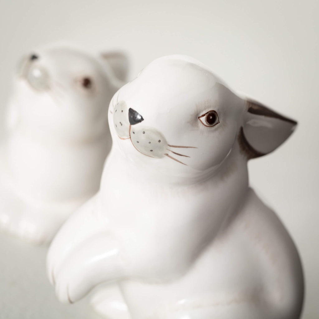 Sweet Standing Bunny Figures  