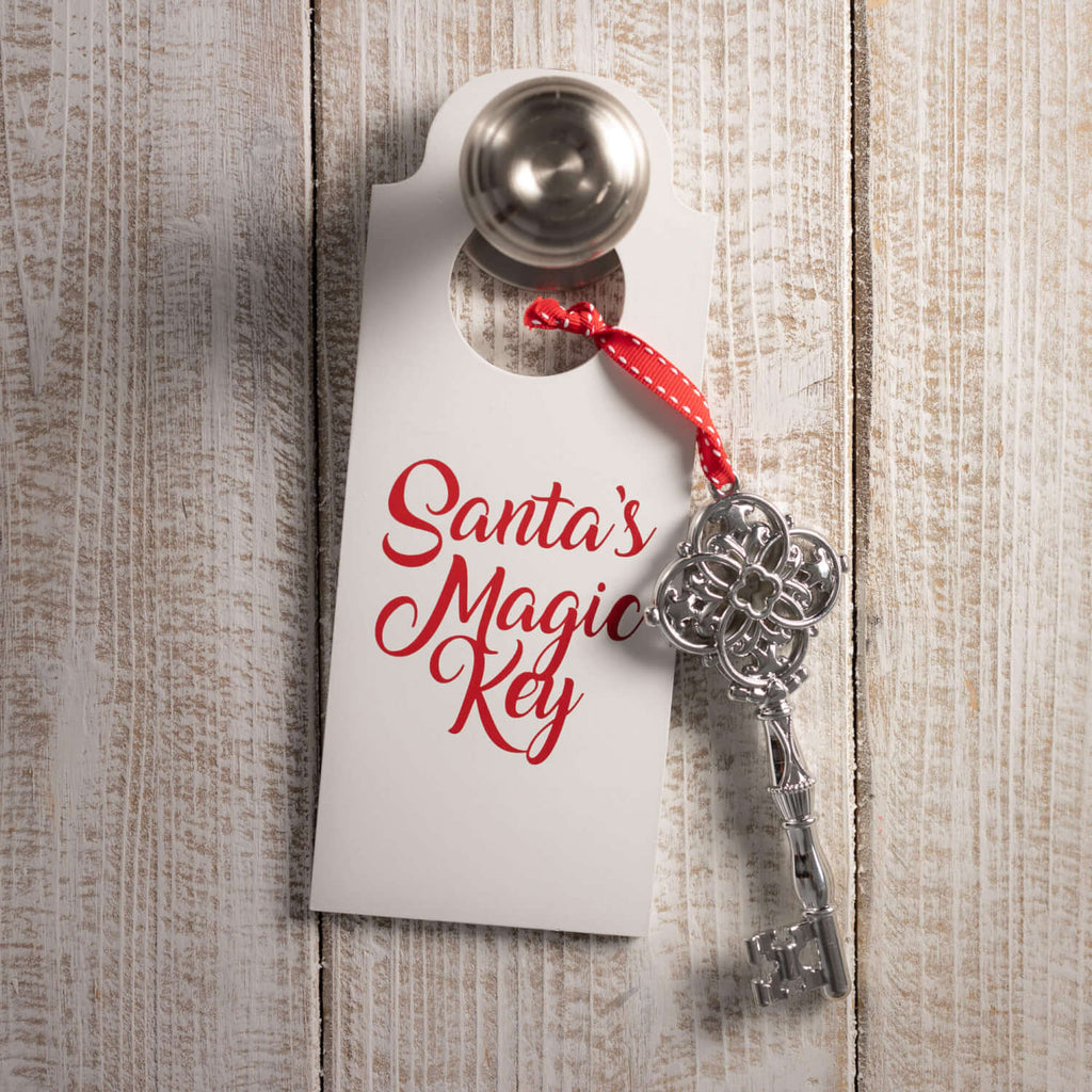 Santa'S Magic Key Door Hanger 