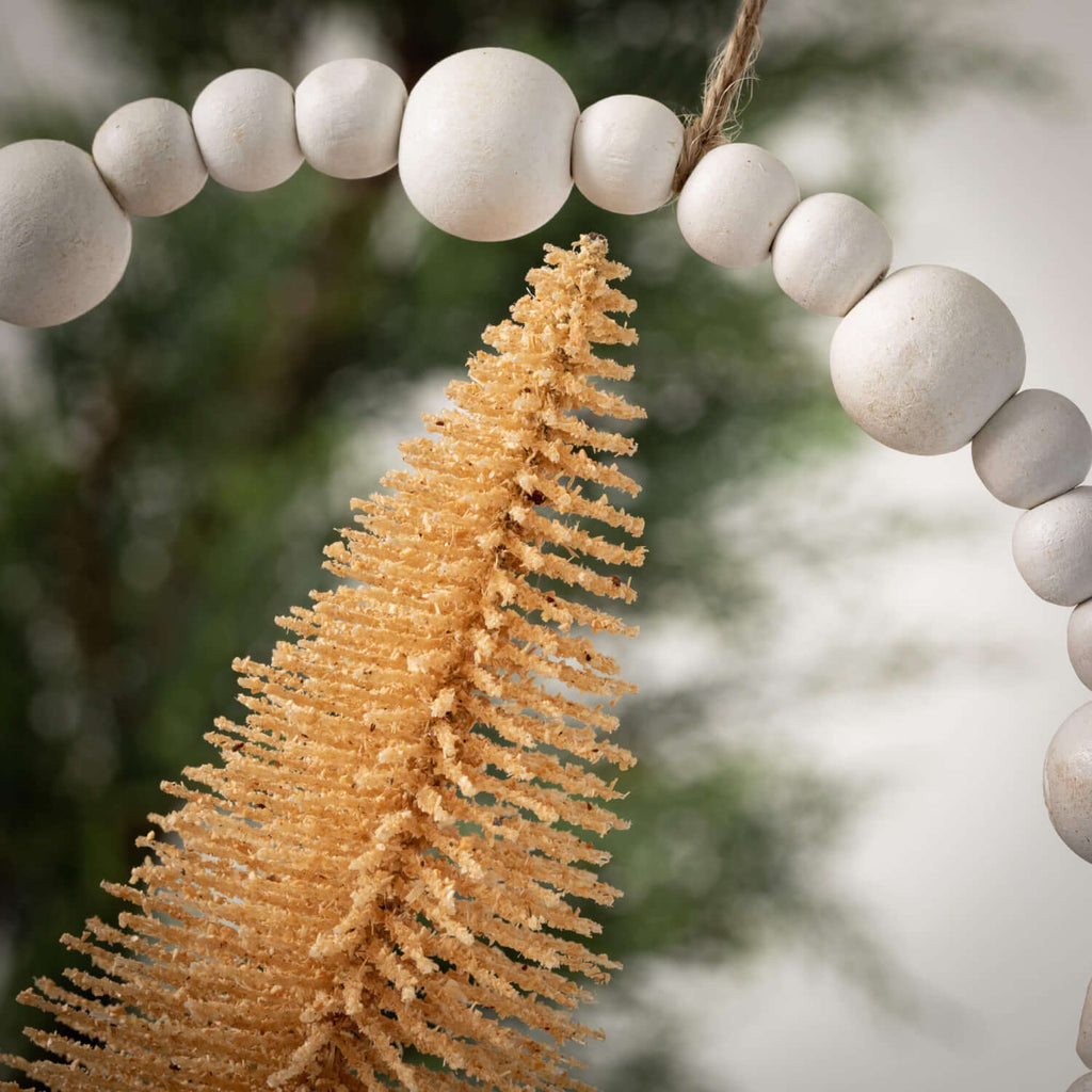 Bo-Ho Bottlebrush Ornament    