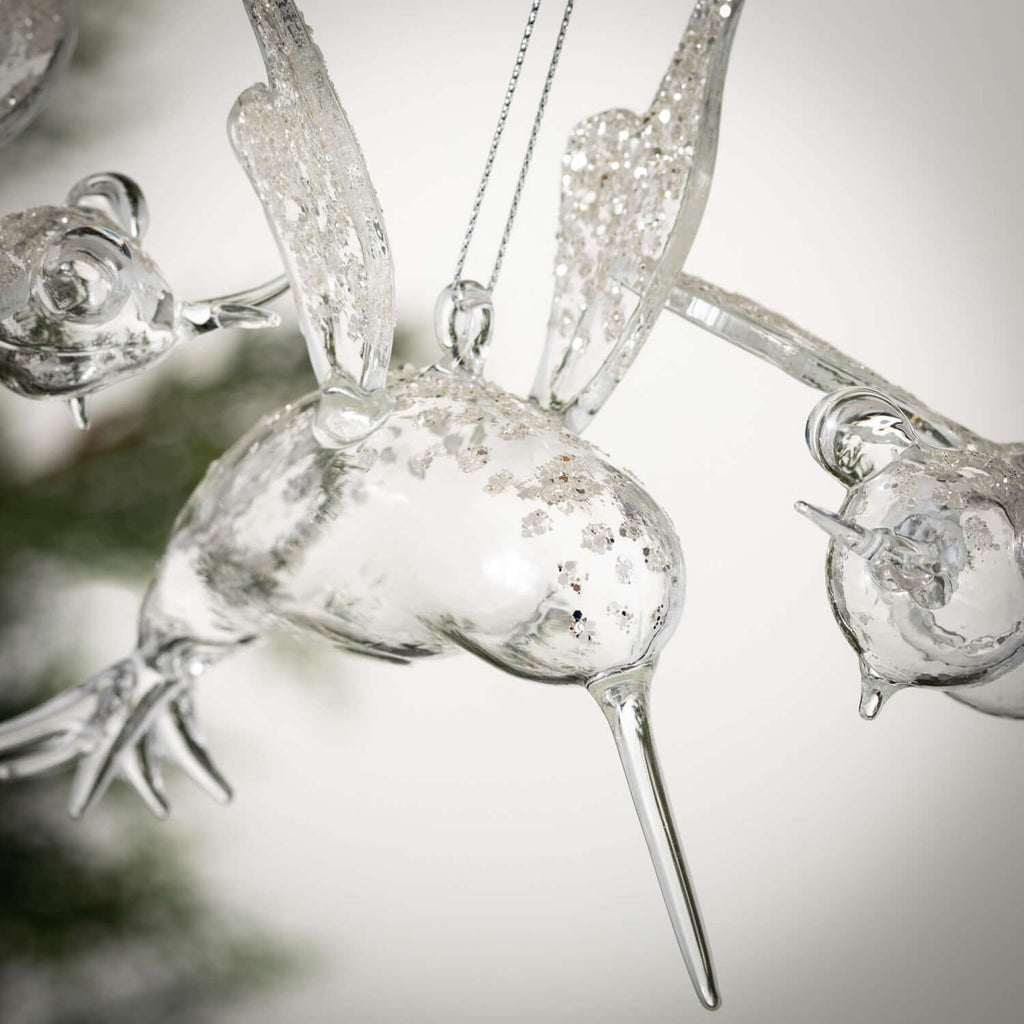 Bird Bee Dragonfly Ornaments  