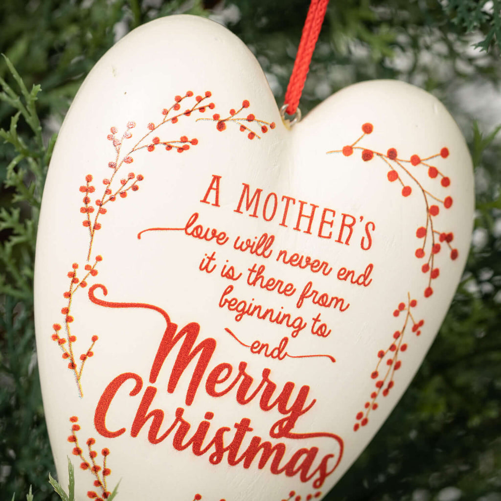 Grateful Ornament, Mother     