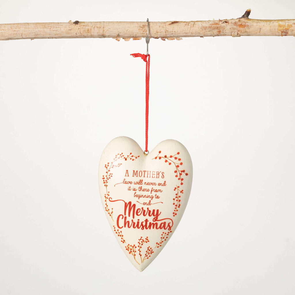 Grateful Ornament, Mother     