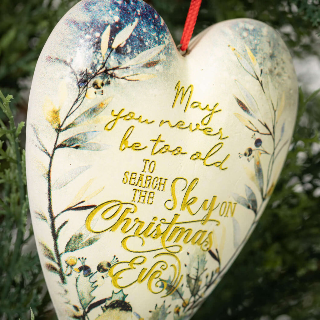 Grateful Ornament, Xmas Eve   