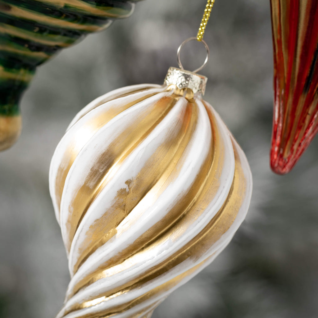 Classic Finial Ornament Set 3 