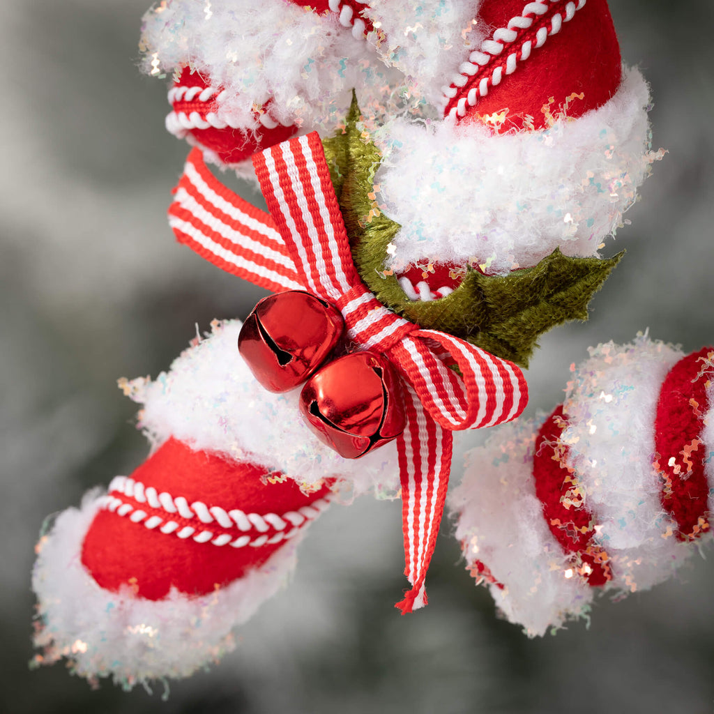 Candy Cane Ornament Set Of 2  