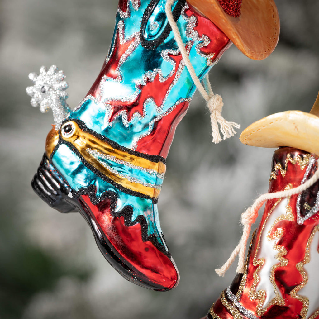 Whimsical Boot Ornaments      