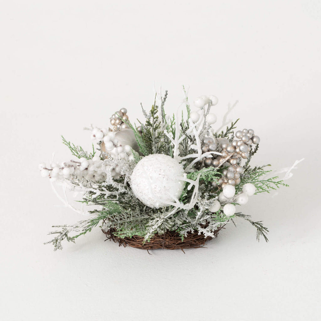 Winter Pine Orb               