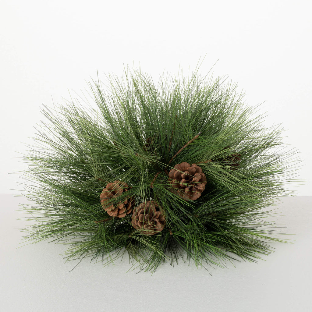 Long Pine & Pinecone Orb      