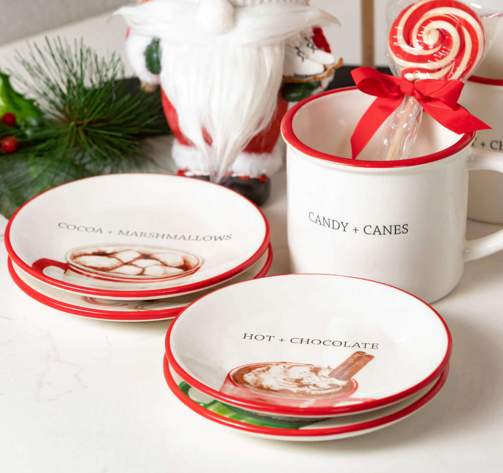 Holiday Mug Set Of 4          